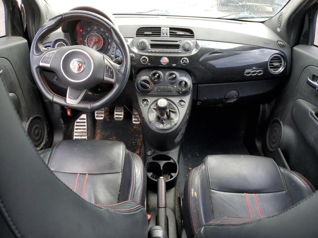 3C3CFFFHXDT696939 - 2013 FIAT 500 ABARTH BLACK photo 8