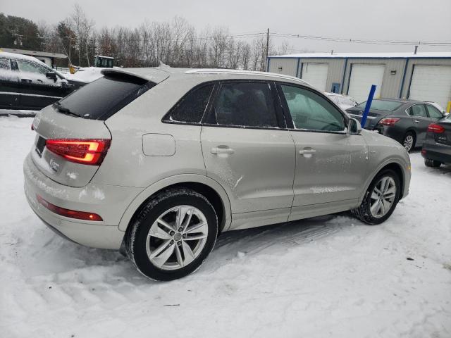 WA1ECCFS0JR001700 - 2018 AUDI Q3 PREMIUM GRAY photo 3