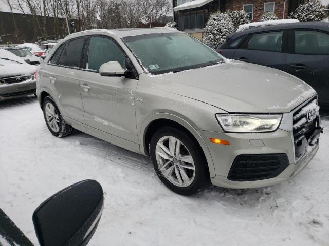 WA1ECCFS0JR001700 - 2018 AUDI Q3 PREMIUM GRAY photo 4