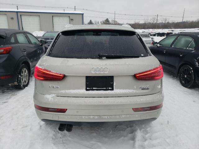 WA1ECCFS0JR001700 - 2018 AUDI Q3 PREMIUM GRAY photo 6