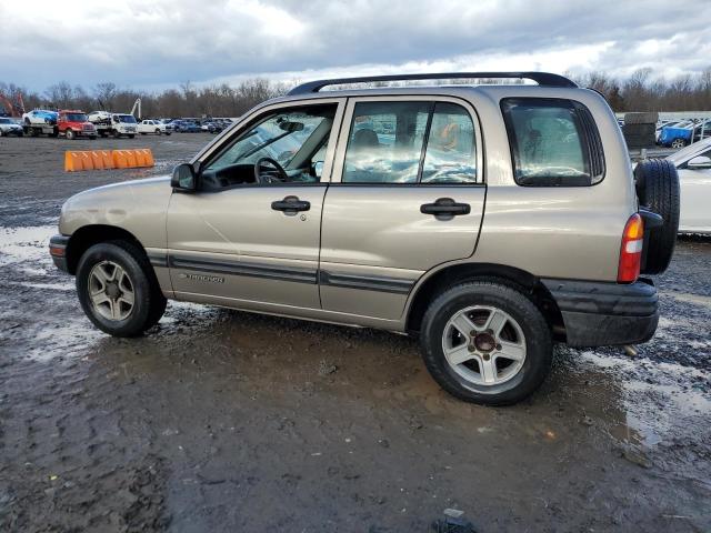 2CNBJ13C536920795 - 2003 CHEVROLET TRACKER TAN photo 2