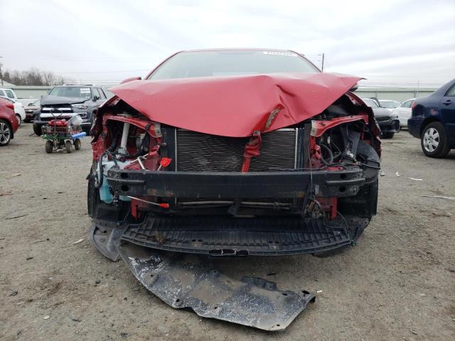 2T1BURHE1EC085042 - 2014 TOYOTA COROLLA L RED photo 5