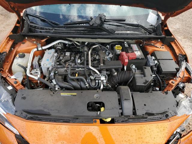 3N1AB8DV1NY314923 - 2022 NISSAN SENTRA SR ORANGE photo 11