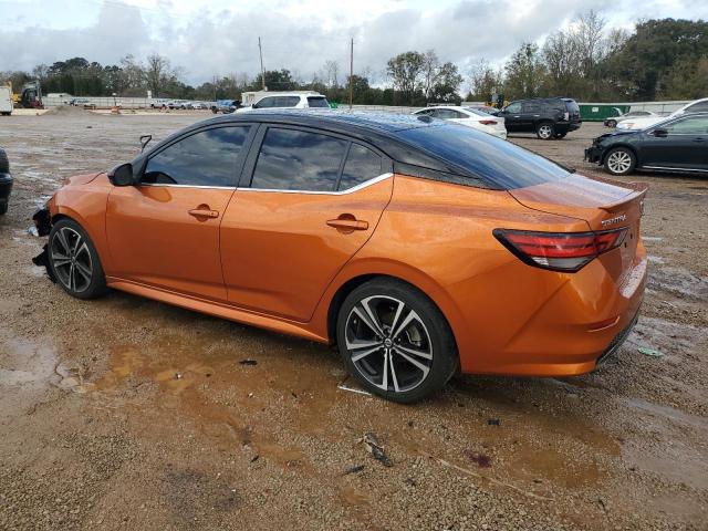 3N1AB8DV1NY314923 - 2022 NISSAN SENTRA SR ORANGE photo 2