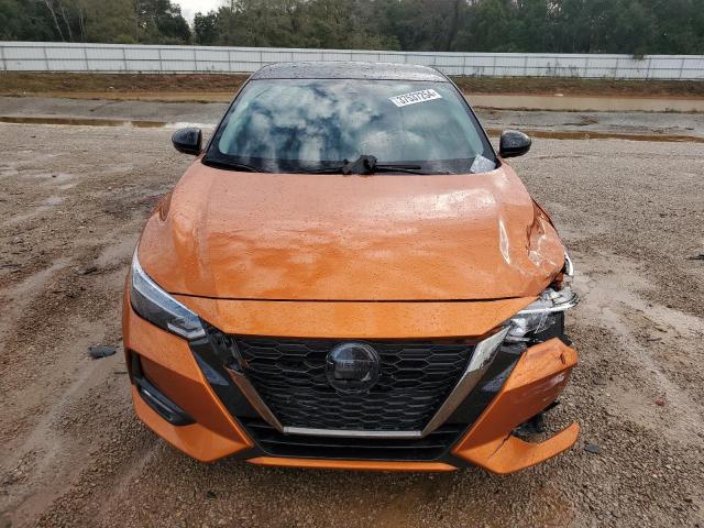 3N1AB8DV1NY314923 - 2022 NISSAN SENTRA SR ORANGE photo 5