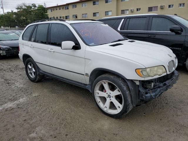 5UXFA53543LV80544 - 2003 BMW X5 3.0I WHITE photo 4