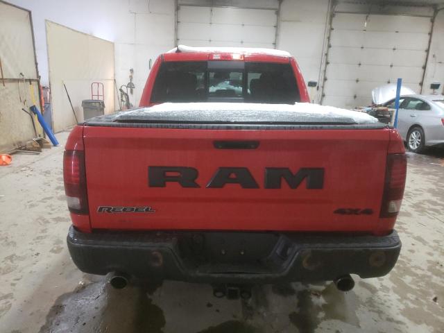 1C6RR7YTXFS785233 - 2015 RAM 1500 REBEL RED photo 6