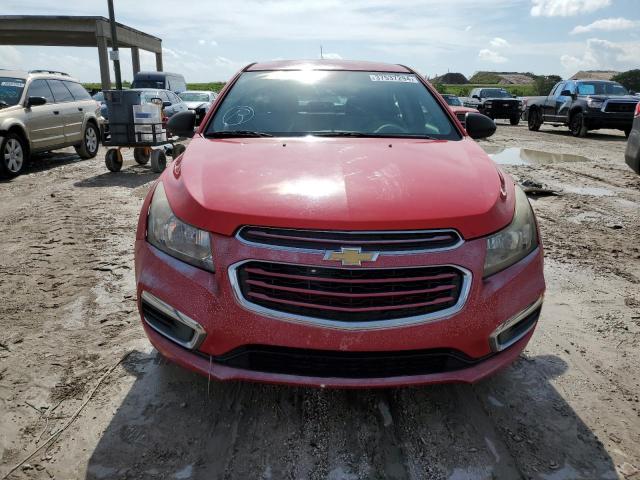 1G1PB5SH8F7266447 - 2015 CHEVROLET CRUZE LS RED photo 5