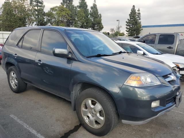 2HNYD18234H515539 - 2004 ACURA MDX BLUE photo 4