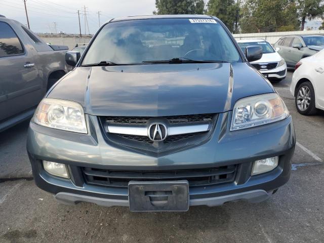 2HNYD18234H515539 - 2004 ACURA MDX BLUE photo 5