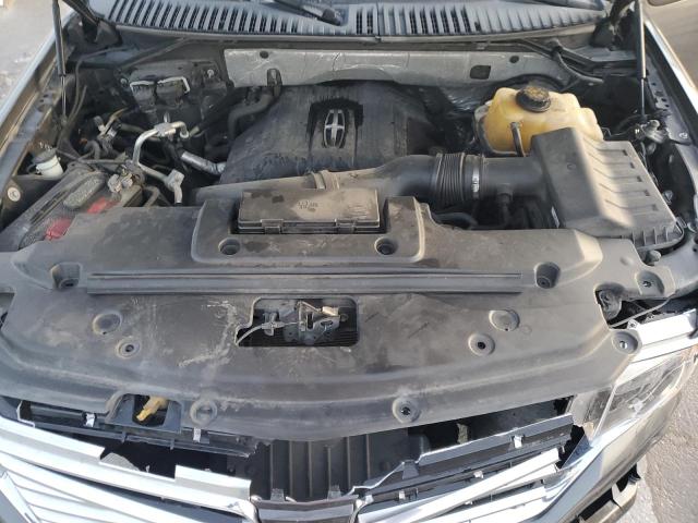 5LMJJ2HT1FEJ11592 - 2015 LINCOLN NAVIGATOR ნაცრისფერი ფოტო 12