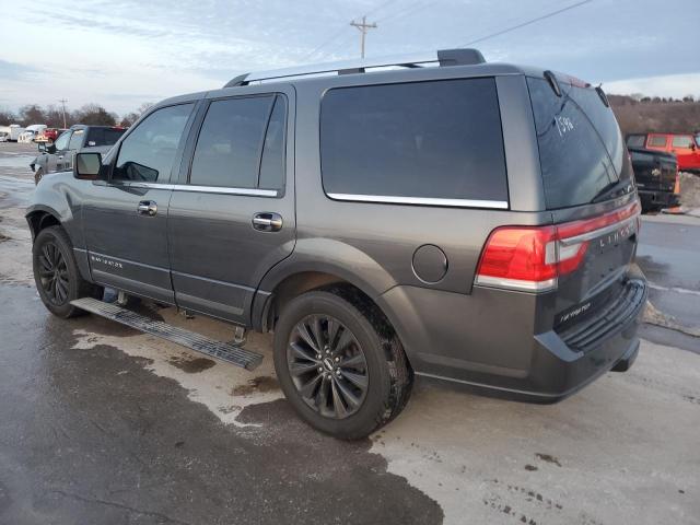 5LMJJ2HT1FEJ11592 - 2015 LINCOLN NAVIGATOR GRAY photo 2