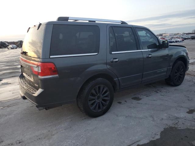 5LMJJ2HT1FEJ11592 - 2015 LINCOLN NAVIGATOR GRAY photo 3