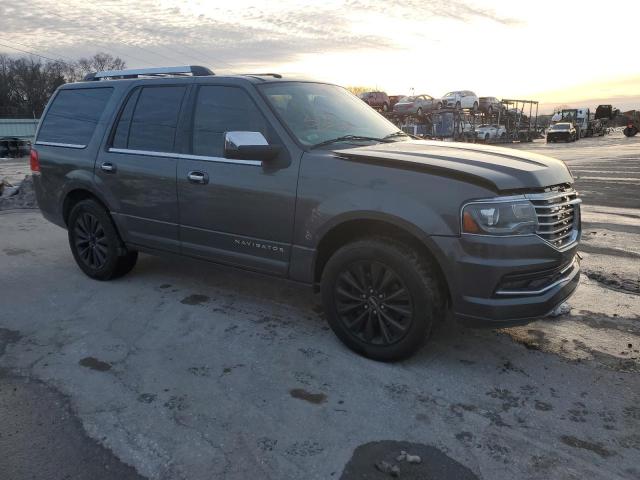 5LMJJ2HT1FEJ11592 - 2015 LINCOLN NAVIGATOR ნაცრისფერი ფოტო 4