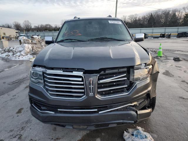 5LMJJ2HT1FEJ11592 - 2015 LINCOLN NAVIGATOR ნაცრისფერი ფოტო 5