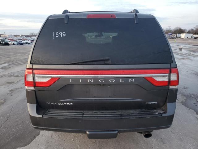 5LMJJ2HT1FEJ11592 - 2015 LINCOLN NAVIGATOR GRAY photo 6