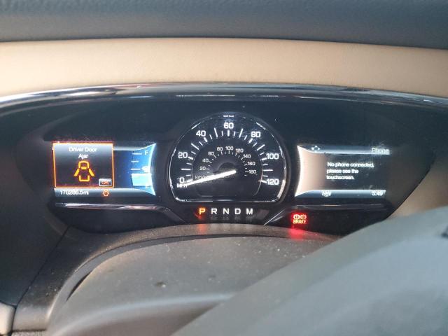 5LMJJ2HT1FEJ11592 - 2015 LINCOLN NAVIGATOR ნაცრისფერი ფოტო 9