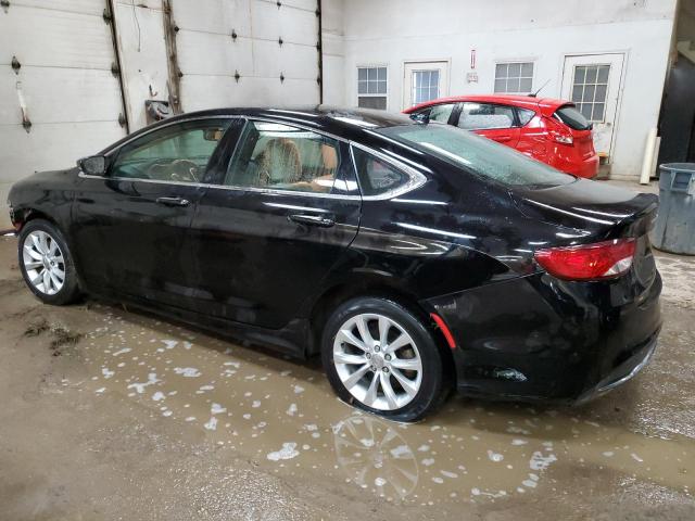 1C3CCCCB4FN742551 - 2015 CHRYSLER 200 C BLACK photo 2