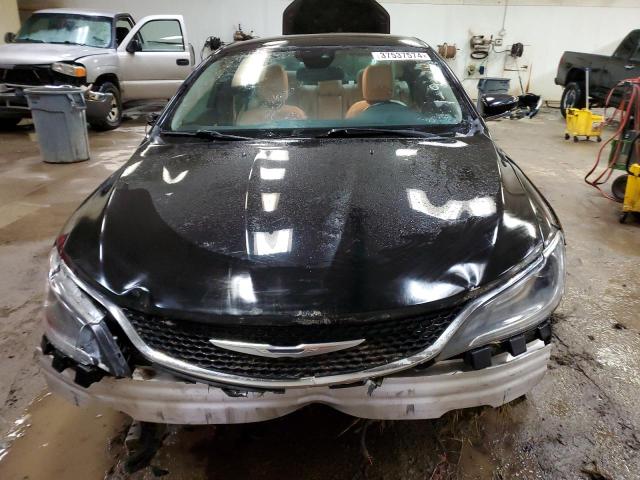 1C3CCCCB4FN742551 - 2015 CHRYSLER 200 C BLACK photo 5