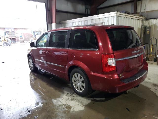 2C4RC1BG5GR110590 - 2016 CHRYSLER TOWN & COU TOURING برغندي صورة 2