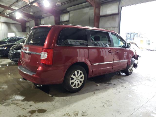 2C4RC1BG5GR110590 - 2016 CHRYSLER TOWN & COU TOURING BURGUNDY photo 3