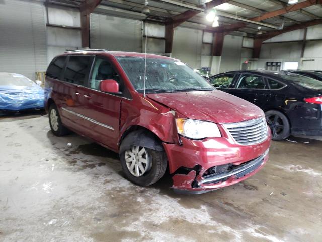 2C4RC1BG5GR110590 - 2016 CHRYSLER TOWN & COU TOURING برغندي صورة 4