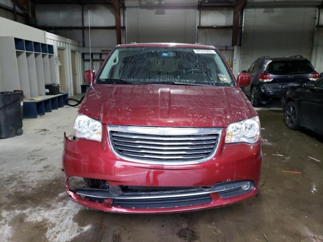 2C4RC1BG5GR110590 - 2016 CHRYSLER TOWN & COU TOURING BURGUNDY photo 5