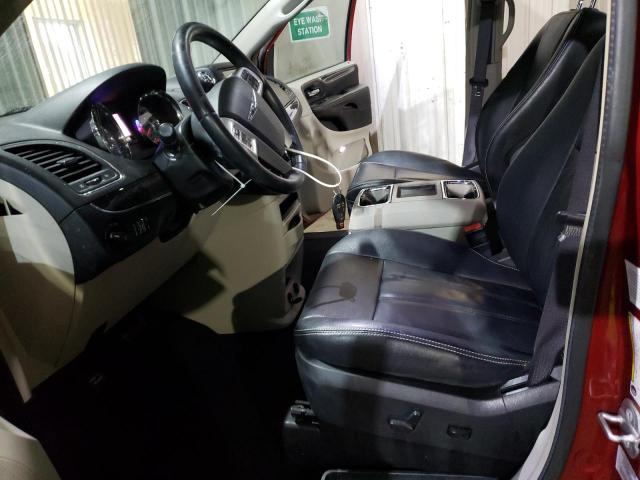 2C4RC1BG5GR110590 - 2016 CHRYSLER TOWN & COU TOURING برغندي صورة 7