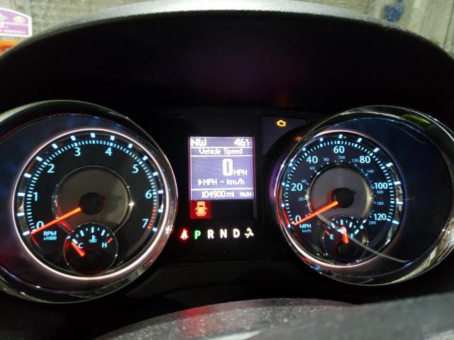 2C4RC1BG5GR110590 - 2016 CHRYSLER TOWN & COU TOURING برغندي صورة 9