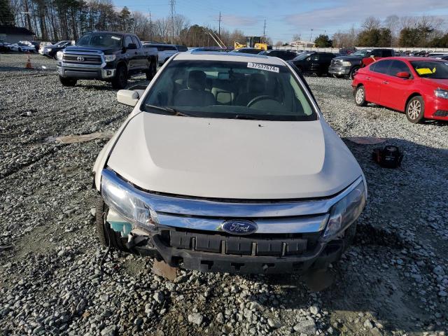 3FAHP0HA5AR354227 - 2010 FORD FUSION SE WHITE photo 5