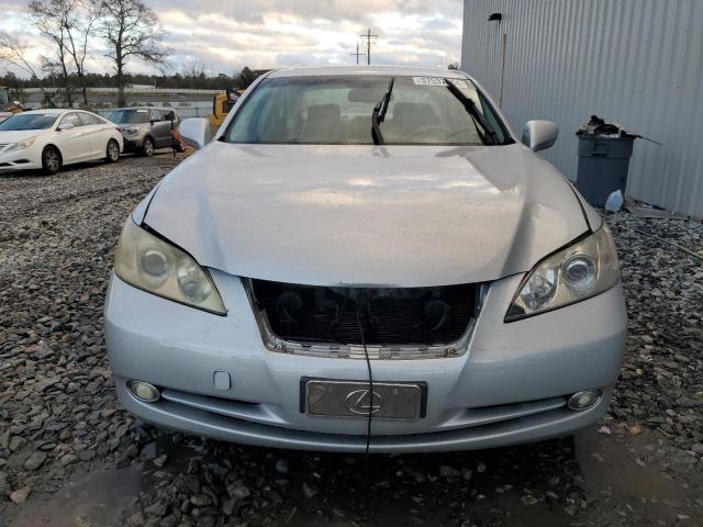 JTHBJ46G372088606 - 2007 LEXUS ES 350 SILVER photo 5