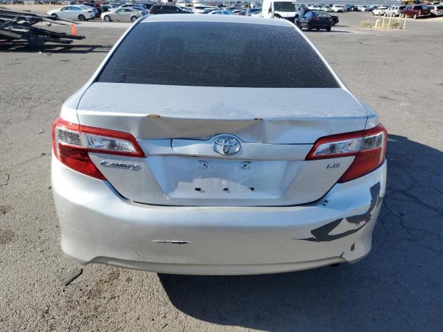 4T4BF1FK8CR257542 - 2012 TOYOTA CAMRY BASE SILVER photo 6