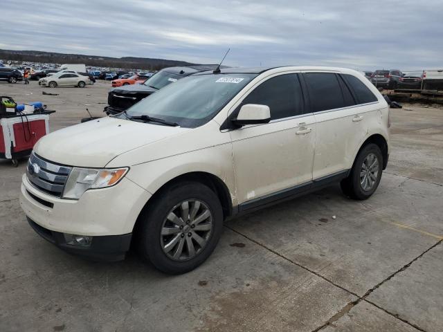 2FMDK39CX8BB00638 - 2008 FORD EDGE LIMITED WHITE photo 1