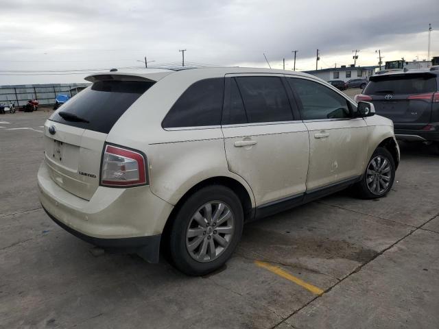 2FMDK39CX8BB00638 - 2008 FORD EDGE LIMITED WHITE photo 3