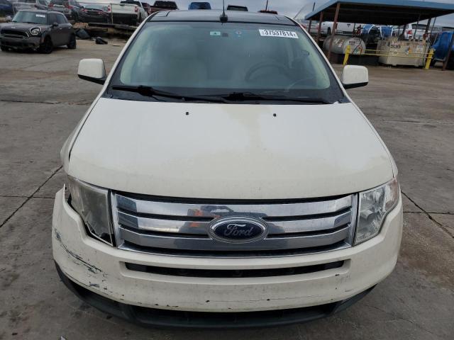 2FMDK39CX8BB00638 - 2008 FORD EDGE LIMITED WHITE photo 5