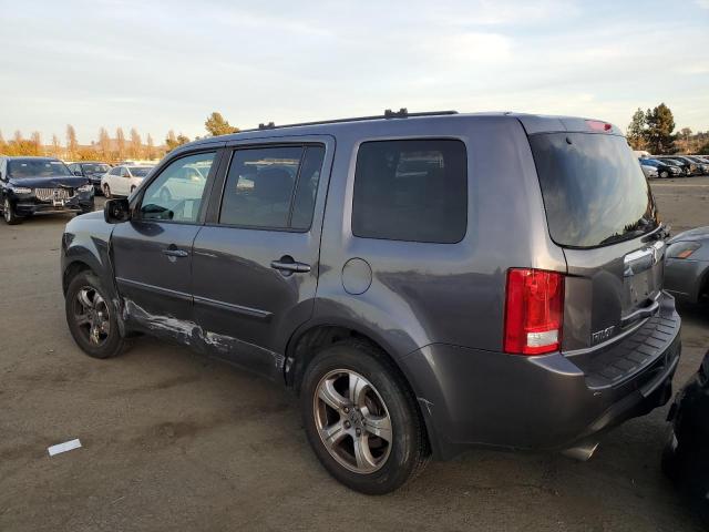 5FNYF3H55FB029488 - 2015 HONDA PILOT EXL GRAY photo 2