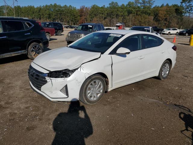 5NPD74LF0LH500560 - 2020 HYUNDAI ELANTRA SE WHITE photo 1