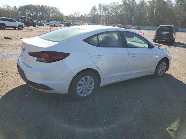 5NPD74LF0LH500560 - 2020 HYUNDAI ELANTRA SE WHITE photo 3