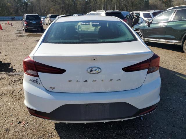 5NPD74LF0LH500560 - 2020 HYUNDAI ELANTRA SE WHITE photo 6