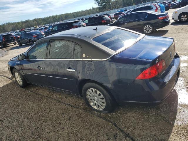 1G4HP57277U199078 - 2007 BUICK LUCERNE CX BLUE photo 2