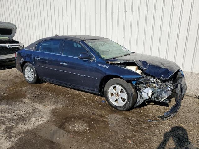 1G4HP57277U199078 - 2007 BUICK LUCERNE CX BLUE photo 4