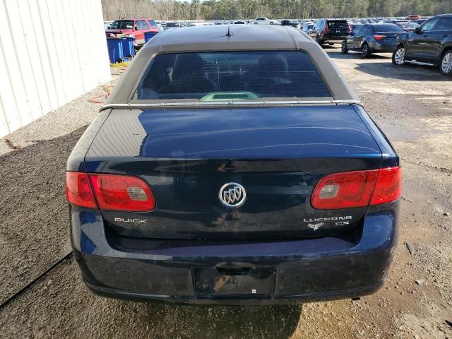 1G4HP57277U199078 - 2007 BUICK LUCERNE CX BLUE photo 6