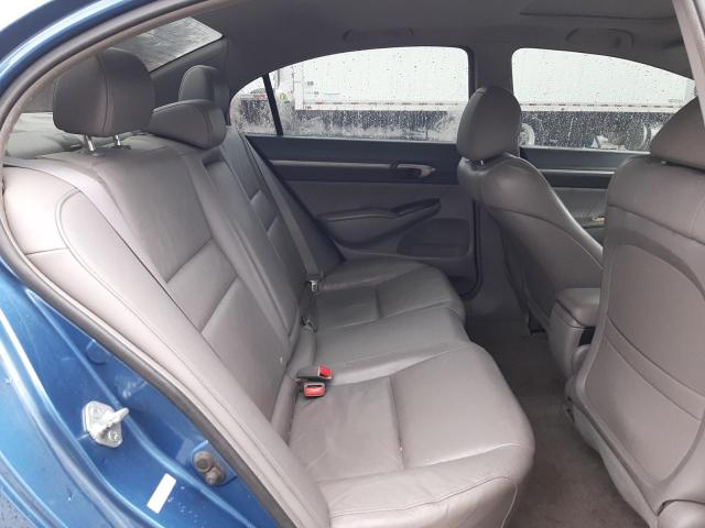 19XFA1F94AE053263 - 2010 HONDA CIVIC EXL ლურჯი ფოტო 10