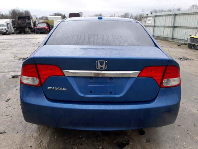 19XFA1F94AE053263 - 2010 HONDA CIVIC EXL ლურჯი ფოტო 6