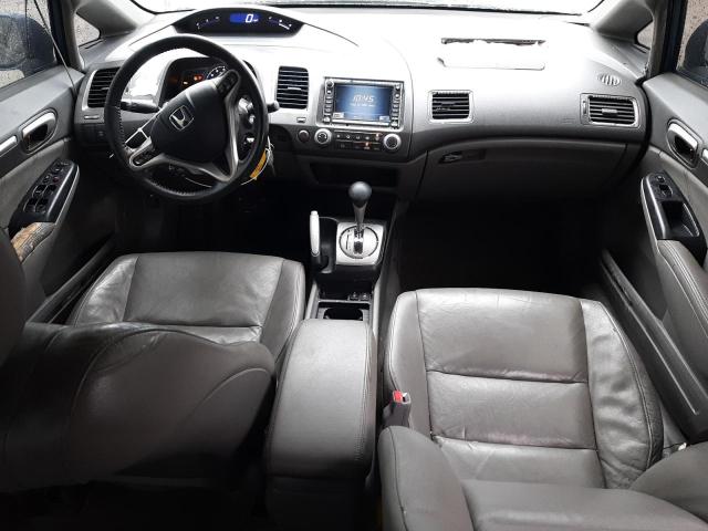 19XFA1F94AE053263 - 2010 HONDA CIVIC EXL ლურჯი ფოტო 8