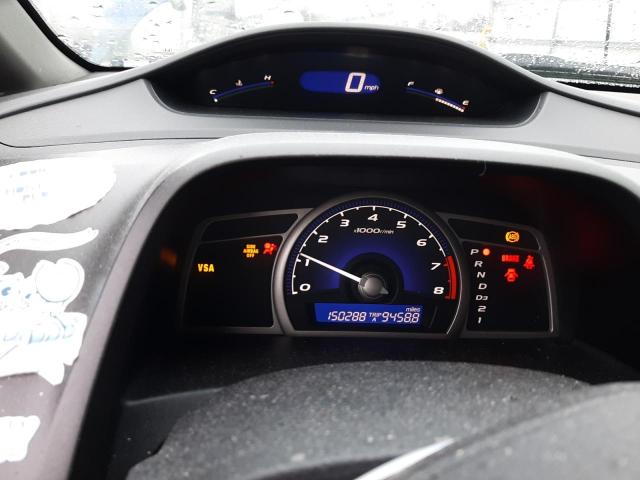 19XFA1F94AE053263 - 2010 HONDA CIVIC EXL ლურჯი ფოტო 9