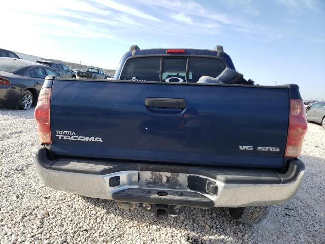 3TMJU62N68M055890 - 2008 TOYOTA TACOMA DOUBLE CAB PRERUNNER BLUE photo 6