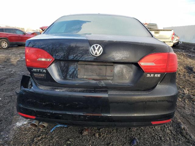 3VWDP7AJ6DM366316 - 2013 VOLKSWAGEN JETTA SE BLACK photo 6