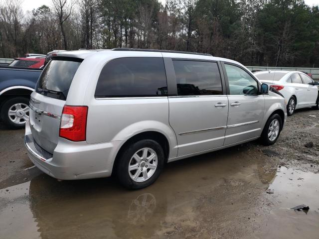 2A4RR5DG2BR708531 - 2011 CHRYSLER TOWN & COU SILVER photo 3