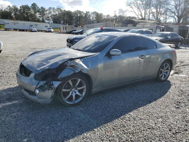 JNKCV54E65M402346 - 2005 INFINITI G35 GRAY photo 1